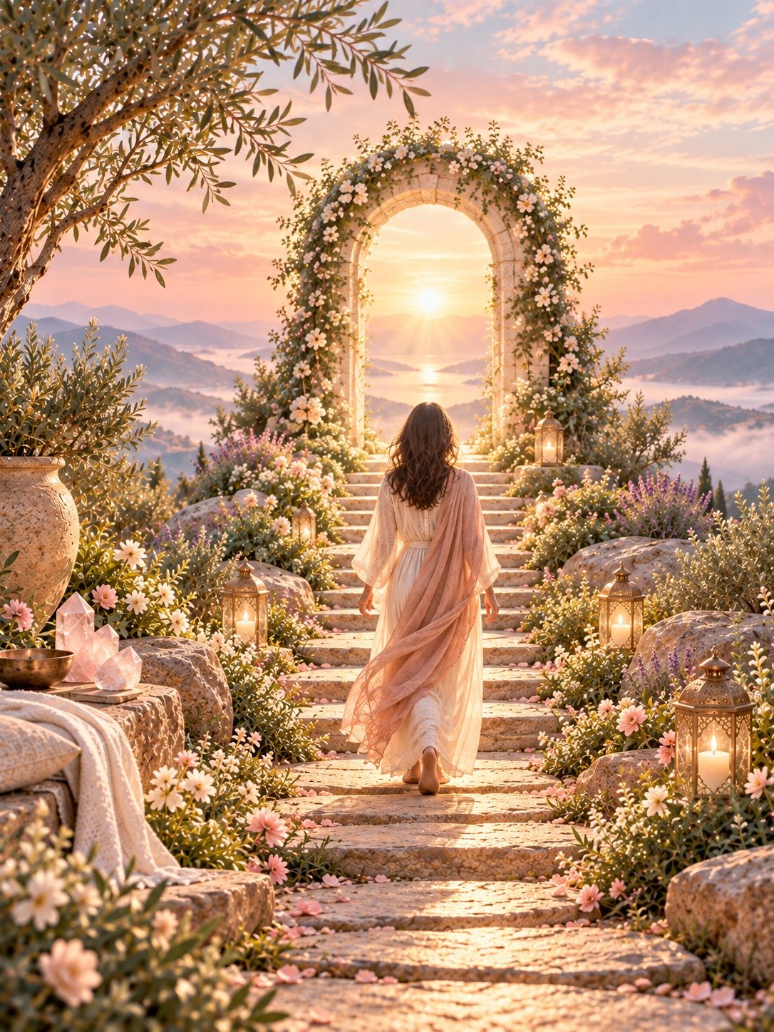 A quiet landscape representing the healing journey